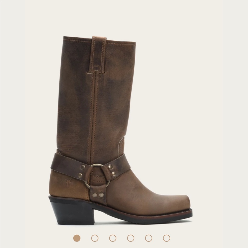 Women’s Size 10 Frye Harness 12R Tan Boots